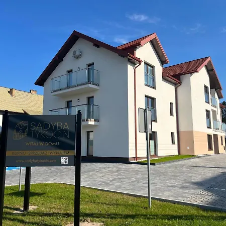 Zloty Apartament Tykocin Exterior photo